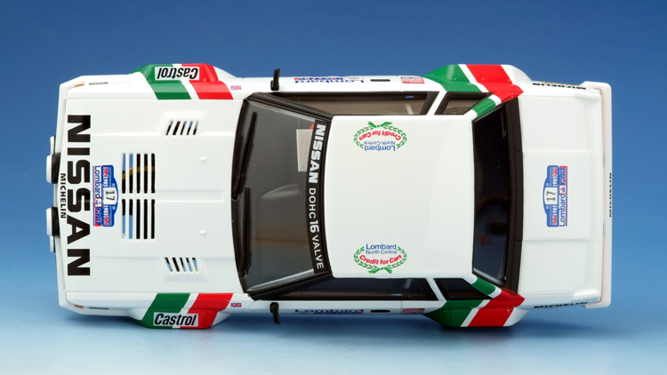 AVANT SLOT Nissan 240 RS Rally RAC 1985 # 17